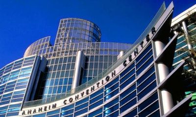 The Anaheim Convention Centre will host NACE 2016.