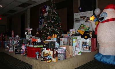 Some of the toys collected during the 2015 Rondex Christmas Party. Check out the gallery below for more photos from the event!
