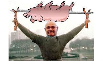 Sam's Annual Pig Roast and Toy Drive.