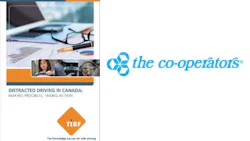 The Traffic Injury Research Foundation and The Co-Operators have released a new report on distracted driving across Canada.
