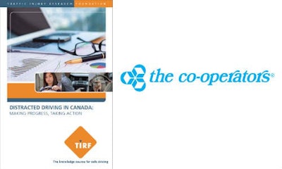 The Traffic Injury Research Foundation and The Co-Operators have released a new report on distracted driving across Canada.
