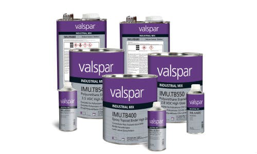 The VIM line from Valspar.