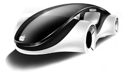 2015 may be remembered as the year the auto industry got together with Silicon Valley. Projects like the Apple Titan grabbed a lot of headlines. Note that this is an artist's conception of what such a vehicle could look like, not an official concept from Apple.