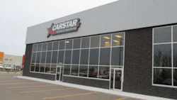 CARSTAR Red Deer South (above) was designed and built to work in conjunction with the existing CARSTAR location in Red Deer.