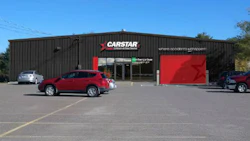 The exterior of CARSTAR St. Stephen in New Brunswick.