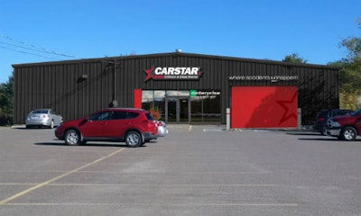 The exterior of CARSTAR St. Stephen in New Brunswick.