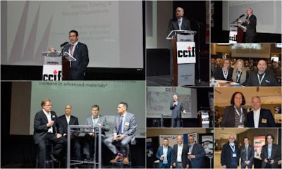 A selection of photos from the latest meeting of CCIF. View the gallery below for more!
