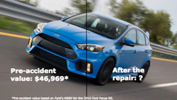 Does a repair inherently lower the value of the vehicle? This is a question coming up more and more in US courts, and could make its way to Canada.