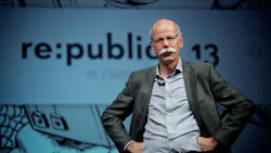 Dieter Zetsche, the 'grandly mustachioed Chairman of Daimler' recently paid a visit to Google.