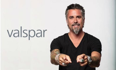 Richard Rawlings, owner of Gas Monkey Garage and star of 'Fast N' Loud.' Valspar has announced it will again sponsor the show during its eighth season.