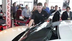Ryan Cox will represent Canada at the International Best of Belron competition in Portugal in May.
