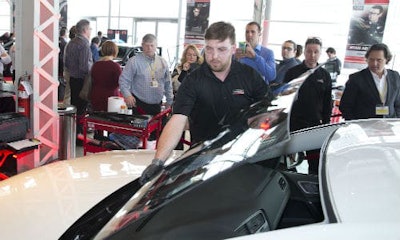 Ryan Cox will represent Canada at the International Best of Belron competition in Portugal in May.