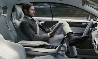 Volvo and Ericsson are developing 'intelligent media streaming' for self-driving cars. This could become especially important as people demand connectivity on longer trips outside of urban centres.