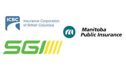 Combined logos of Canadian public insurers