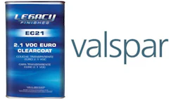 EC21, a new entry in Valspar's Legacy line.