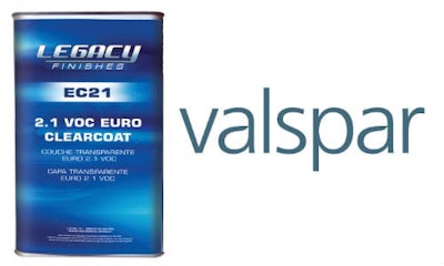 EC21, a new entry in Valspar's Legacy line.