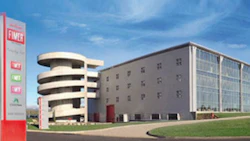 FIMER's manufacturing plant in Italy. The 360,000 sq. ft operation runs on solar and geothermal power, making it carbon neutral.