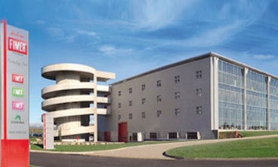 FIMER's manufacturing plant in Italy. The 360,000 sq. ft operation runs on solar and geothermal power, making it carbon neutral.