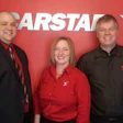 CARSTAR Southbank Appraisal franchise partners. From left: Guy Parker, Dealer Principal; Louise Michaud, Collision Manager and Paul Monette, Glass Manager.