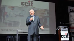 Larry Jefferies, past Chairman of CCIF, updated attendees at the latest meeting in Vaughan on current progress to standardize First Notice of Loss assignments.