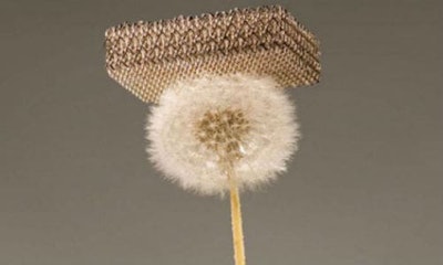 Behold Microlattice, the lightest metal ever created. It was developed for airplanes, but we might see it make its way into cars eventually.