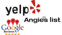 Review sites like Yelp! and Google Reviews are one of the first places a consumer turns too when researching a product or service, according to Frank Terlep of eMarketing Sherpas.