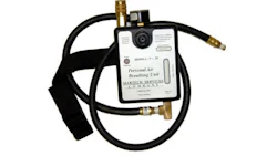 The new P-20 Personal Air Breathing Unit from Martech Services Company.