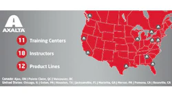 Axalta has recently launched the Axalta Learning Campus in Canada. The web portal allows repairers to take courses online and to register for courses at the Axalta Learning and Development Centers.