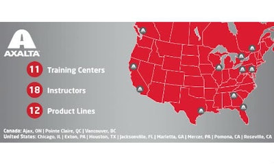 Axalta has recently launched the Axalta Learning Campus in Canada. The web portal allows repairers to take courses online and to register for courses at the Axalta Learning and Development Centers.