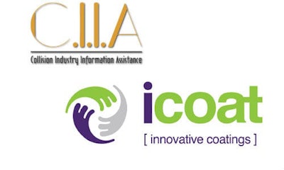 CIIA and icoat logos