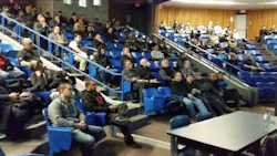 Some of the assembled stakeholders at the Technology and Trends for 2016 course held at Centennial College.
