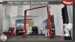 Rotary Lift has introduced a new video series called '90 Second Know How.' The videos even feature a stopwatch in the corner.