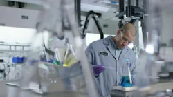 One of the labs at PPG's recently revamped Coatings Innovation Center. The company has just completed a $7.8 million upgrade to the facility's capabilities.