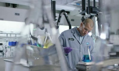 One of the labs at PPG's recently revamped Coatings Innovation Center. The company has just completed a $7.8 million upgrade to the facility's capabilities.