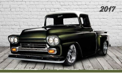 Axalta has produced its Custom Finishes Calendar since 1993. The company is currently seeking entries for the 2017 edition.