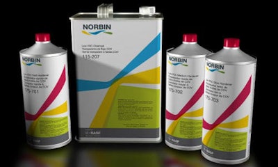 BASF has launched Norbin primers and clears.