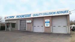 CSN-Progressive Collision in Mississauga, Ontario.