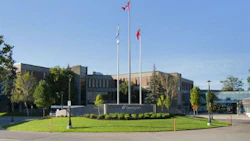 The main campus of Georgian College in Barrie is home to the Automotive Business School of Canada and the new Aftermarket Business Lounge.