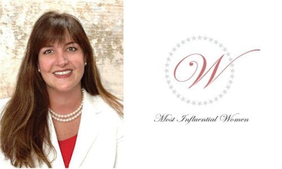 Michelle Sullivan of FinishMaster is the 2016 recipient of the Most Influent Women award.