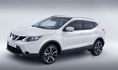 The Nissan Qashqai is a crossover SUV available in Europe. Nissan has announced that the 2017 version of the vehicle will be available with Piloted Drive, Nissan's autonomous vehicle technology.