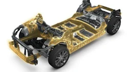 Subaru has followed Volkswagen's lead in designing a single platform on which to build multiple vehicles. The new Subaru Global Platform will first be seen on the new Impreza.