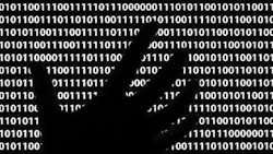 cyberattack stock photo