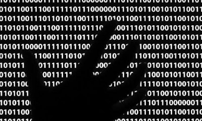 cyberattack stock photo