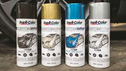 The new Custom Wrap Metallic Series from Dupli-Color.