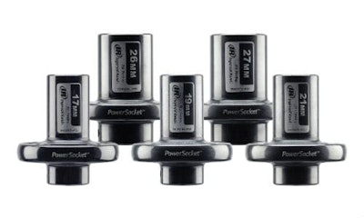 The new PowerSocket from Ingersoll Rand is available in 17mm, 19mm, 21mm, 26mm and 27mm sizes.