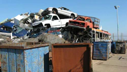 The prices for steel scrap have ticked up slightly recently, but this follows a year of lower than average prices.