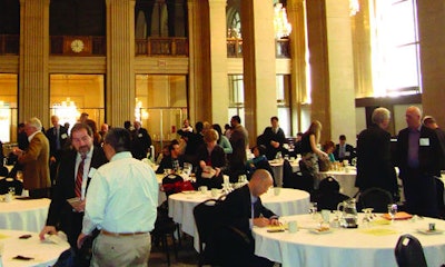Conversations spring up around One King West during the first-ever Canadian conference on autonomous vehicles. The topics raised during the conference will continue to reverberate throughout the transportation sector.
