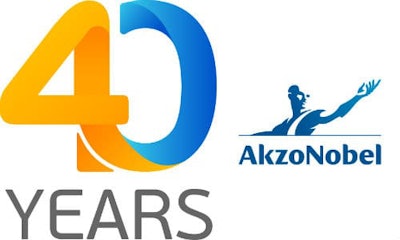 AkzoNobel's Acoat Selected program celebrates its 40th anniversary this year.