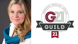Catherine Bell of Calgary, Alberta, will be the featured guest on the next Guild 21 Conference Call.