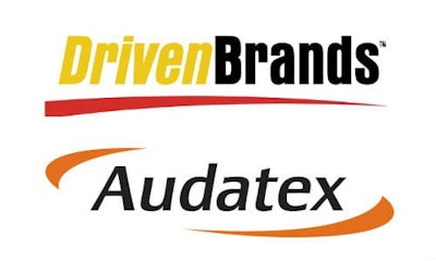 Driven Brands and Audatex logos